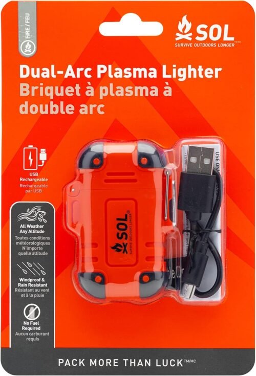 SOL Encendedor de plasma de doble arco