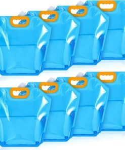 Tessco - 8 bolsas plegables de almacenamiento de agua para t