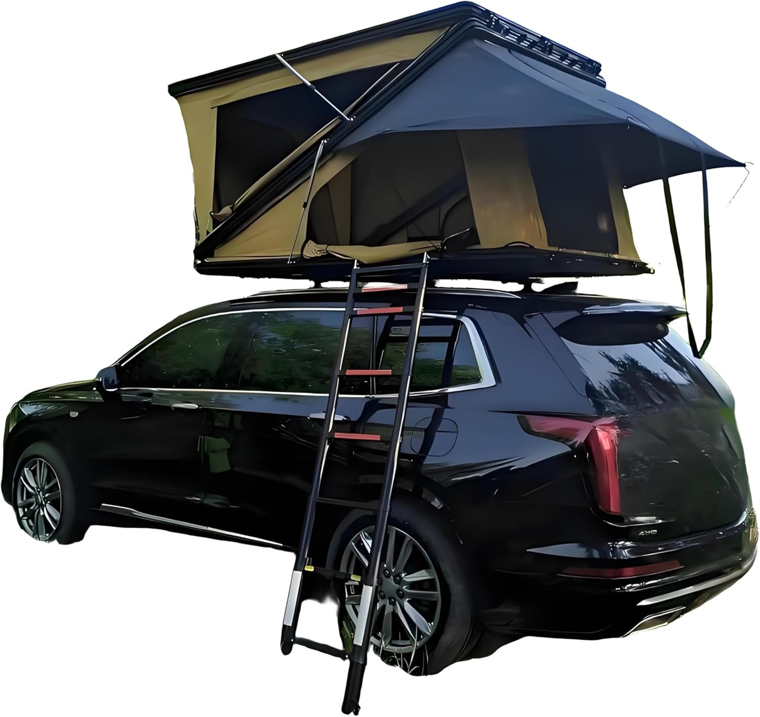 Tienda de campaña de viaje para gatos en la azotea, carcasa