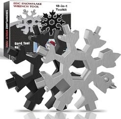 Multiherramienta de copo de nieve 18 en 1 para hombres, rega