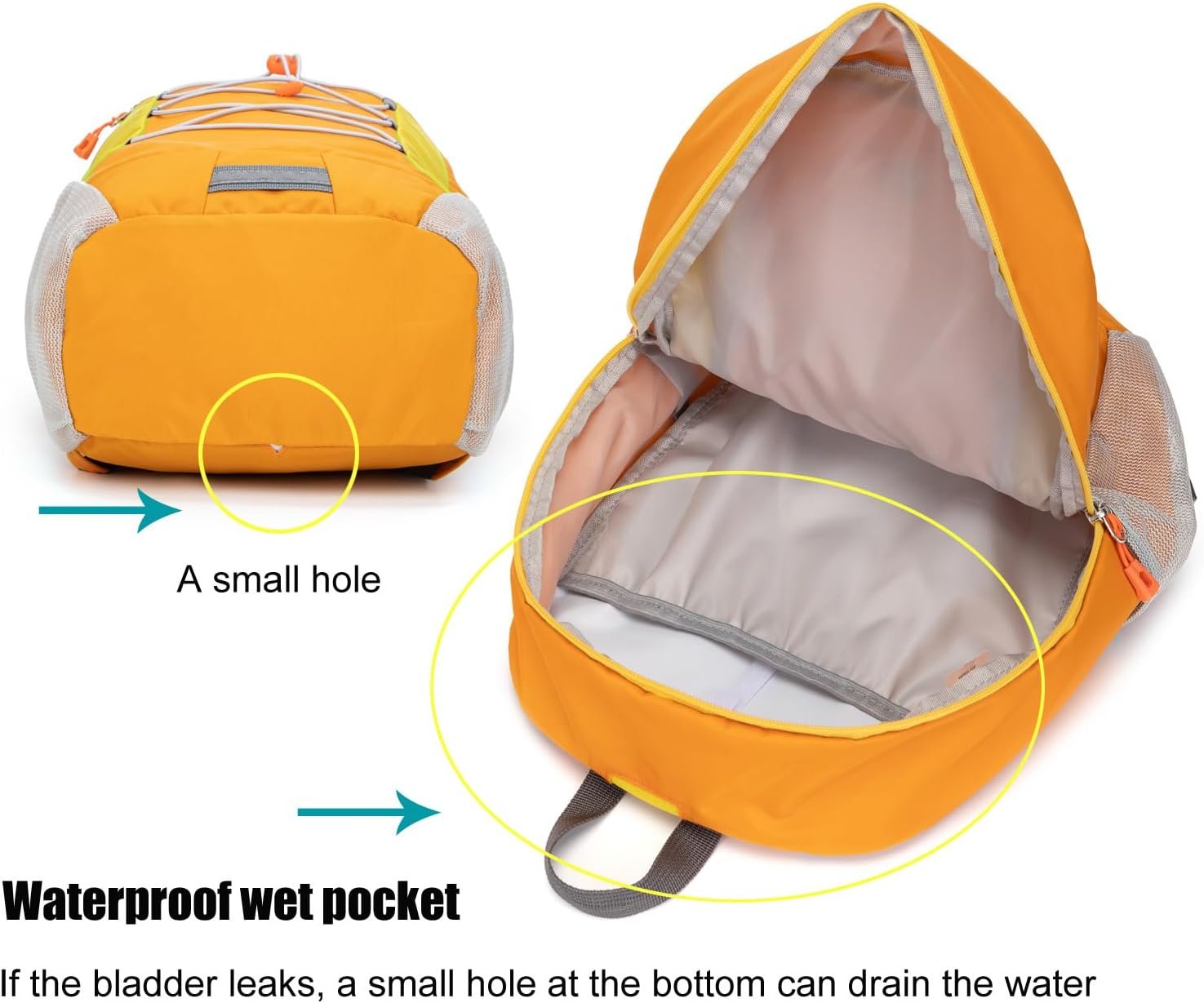 IVYGREEN Mochila de senderismo para niños pequeños para niño - Imagen 6