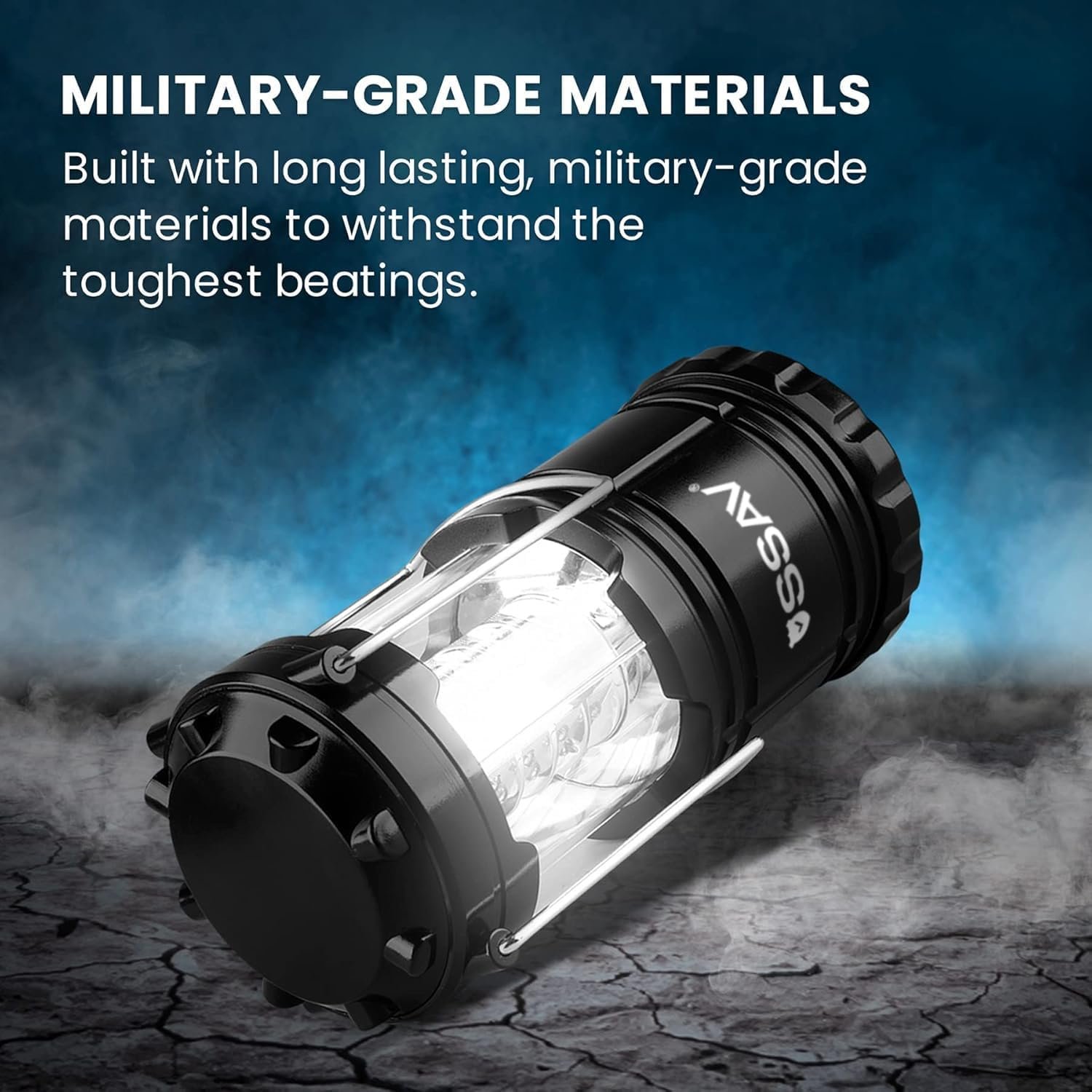 Paquete de 3 linternas LED para campamento, faroles LED, kit - Imagen 5