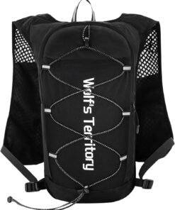 JEELAD Mochila de hidratación para correr chaleco para mujer