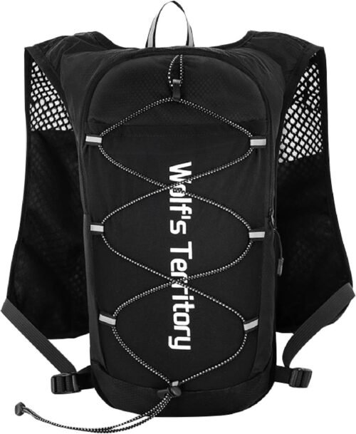 JEELAD Mochila de hidratación para correr chaleco para mujer