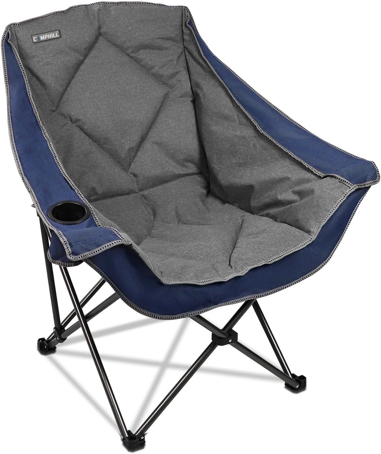 CAMPHILL Silla de camping plegable, silla de camping portáti