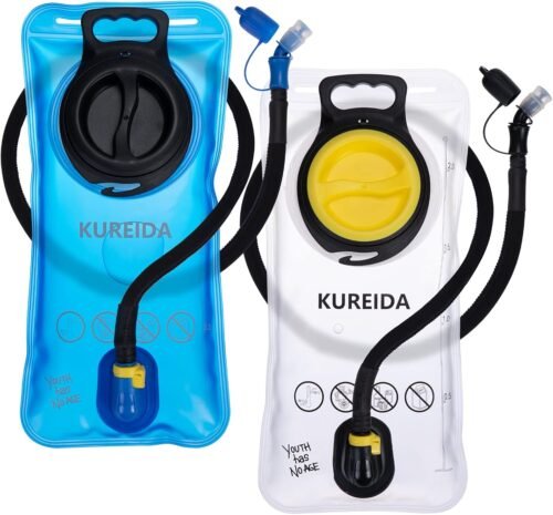 Hydration Bladder 2 Liter, BPA Free Water Bladder for Hiking