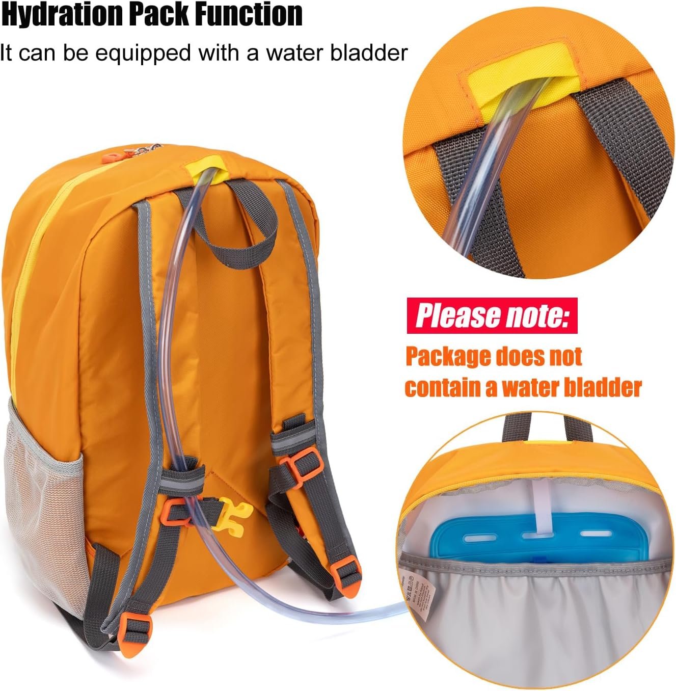 IVYGREEN Mochila de senderismo para niños pequeños para niño - Imagen 5