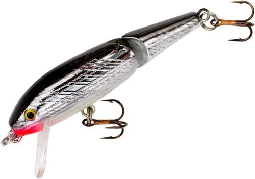 Rebel Señuelos articulados Minnow Crankbait Señuelo de pesca