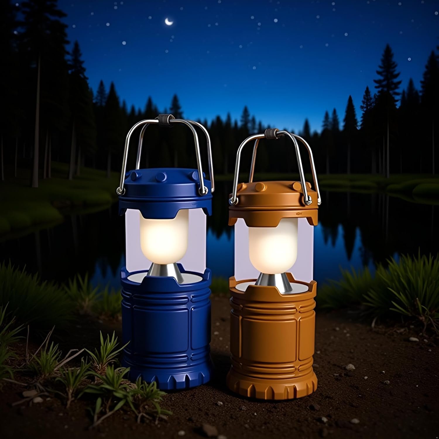 Lightahead Linterna LED portátil para acampar al aire libre, - Imagen 6