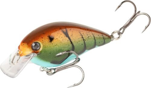 Strike King (HCKVDS2.5-592) Señuelo de pesca KVD Squarebill