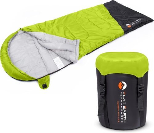 Expedición - Saco de dormir con saco de compresión – 32°F/32