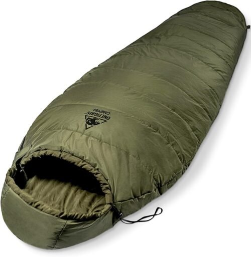 OneTigris Bushcrafter’s Sleeping Bags, Mummy Sleeping Bag fo