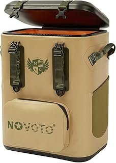 Magnetic Soft Cooler, Zipperless Soft Sided Cooler Bag for M