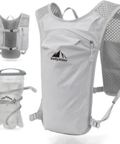 Mochila de hidratación ligera para correr para hombres y muj