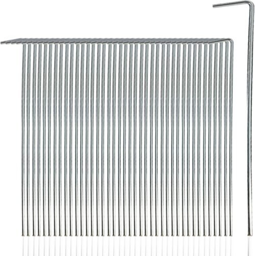 Paquete de 100 estacas de tienda de campaña de 7 pulgadas, e