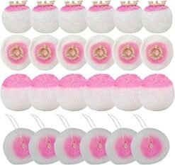 24 manto de linterna de gas con 12 anillos de fijación de ce