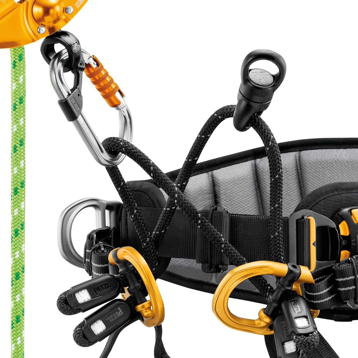 PETZL SEQUOIA Arborist Seat Harness for Double Rope Techniqu - Imagen 3