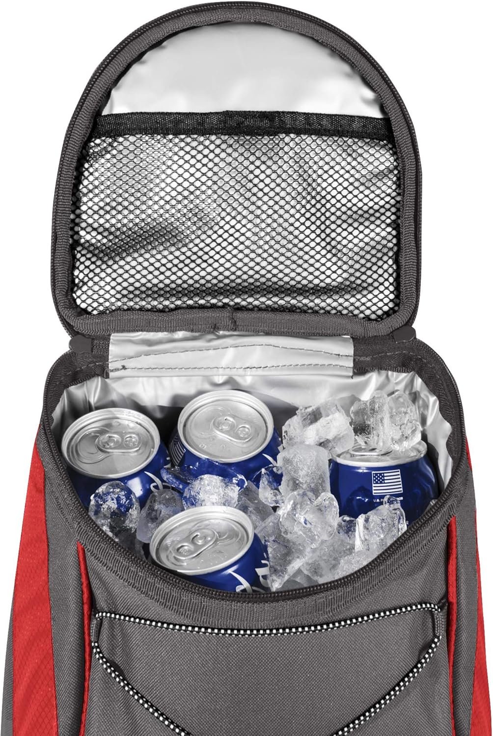 PICNIC TIME Disney Mickey Mouse - Mochila enfriadora suave, - Imagen 4