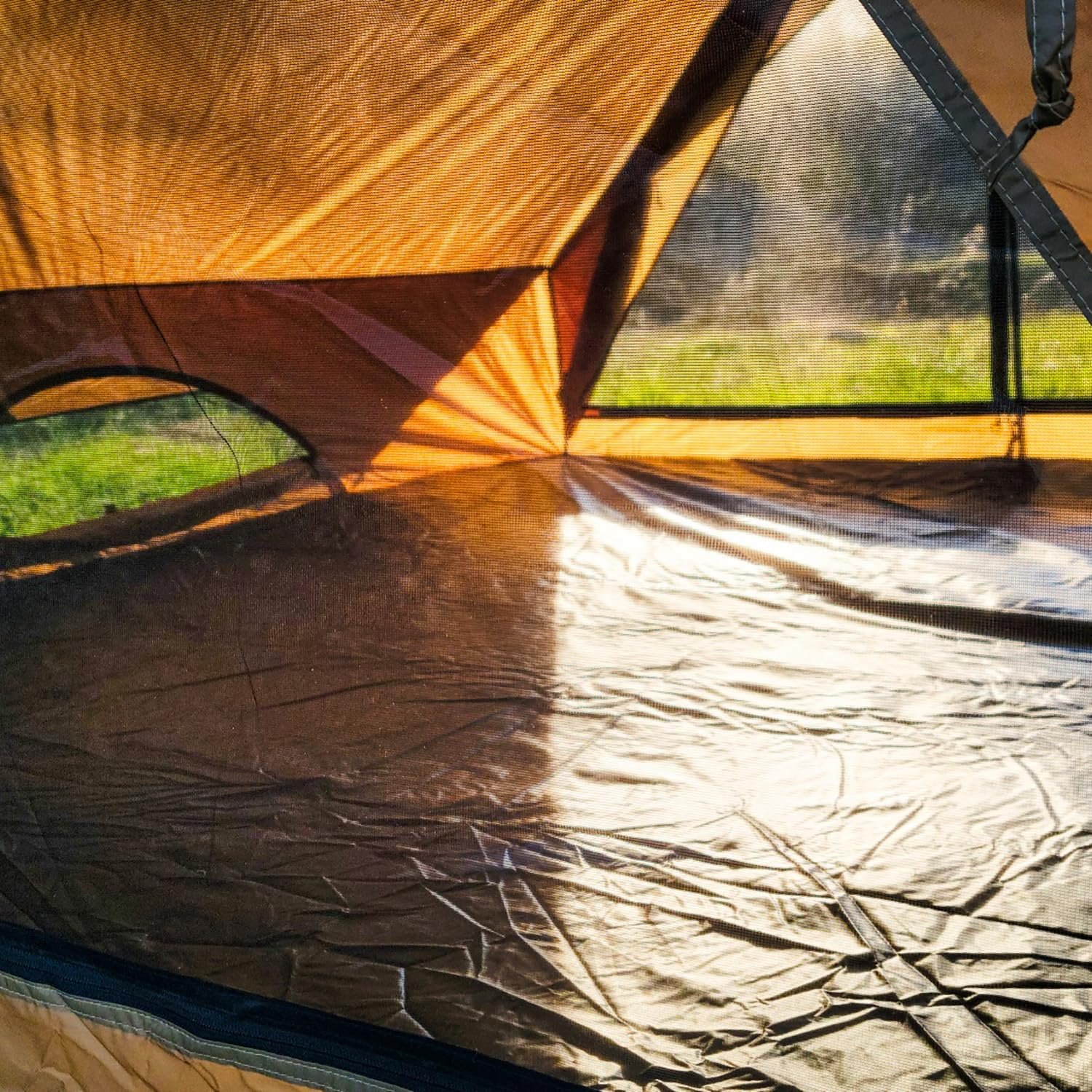 POMOLY Camping Hot Tent Cabin Tent, Chalet 70 Series Portabl - Imagen 7