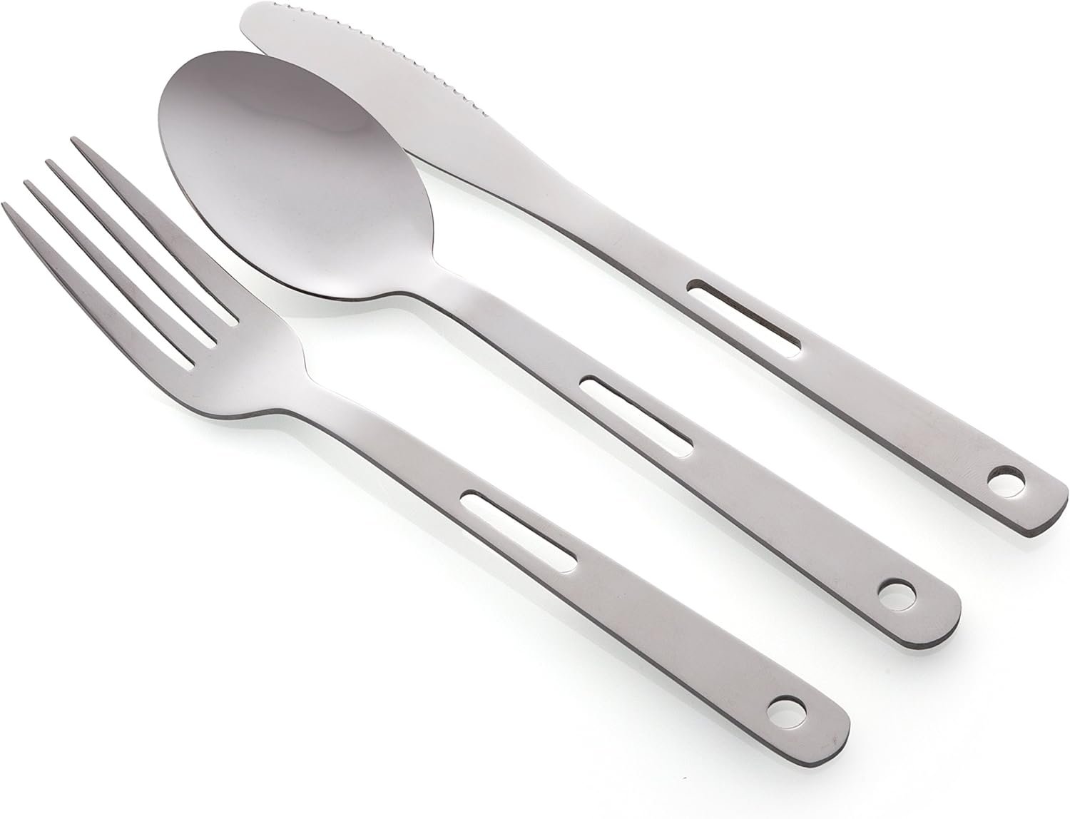 Wealers - Juego completo de vajilla viajera de acero inoxida - Imagen 6