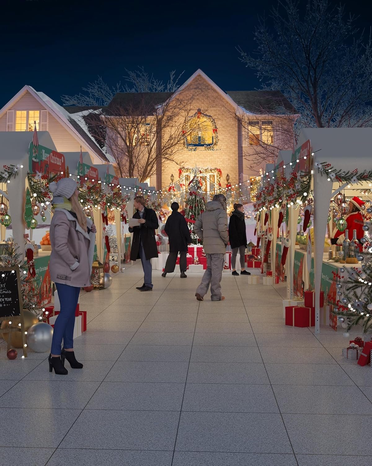 Toldo desplegable de 10 x 10 pies, tienda de campaña al aire - Imagen 5