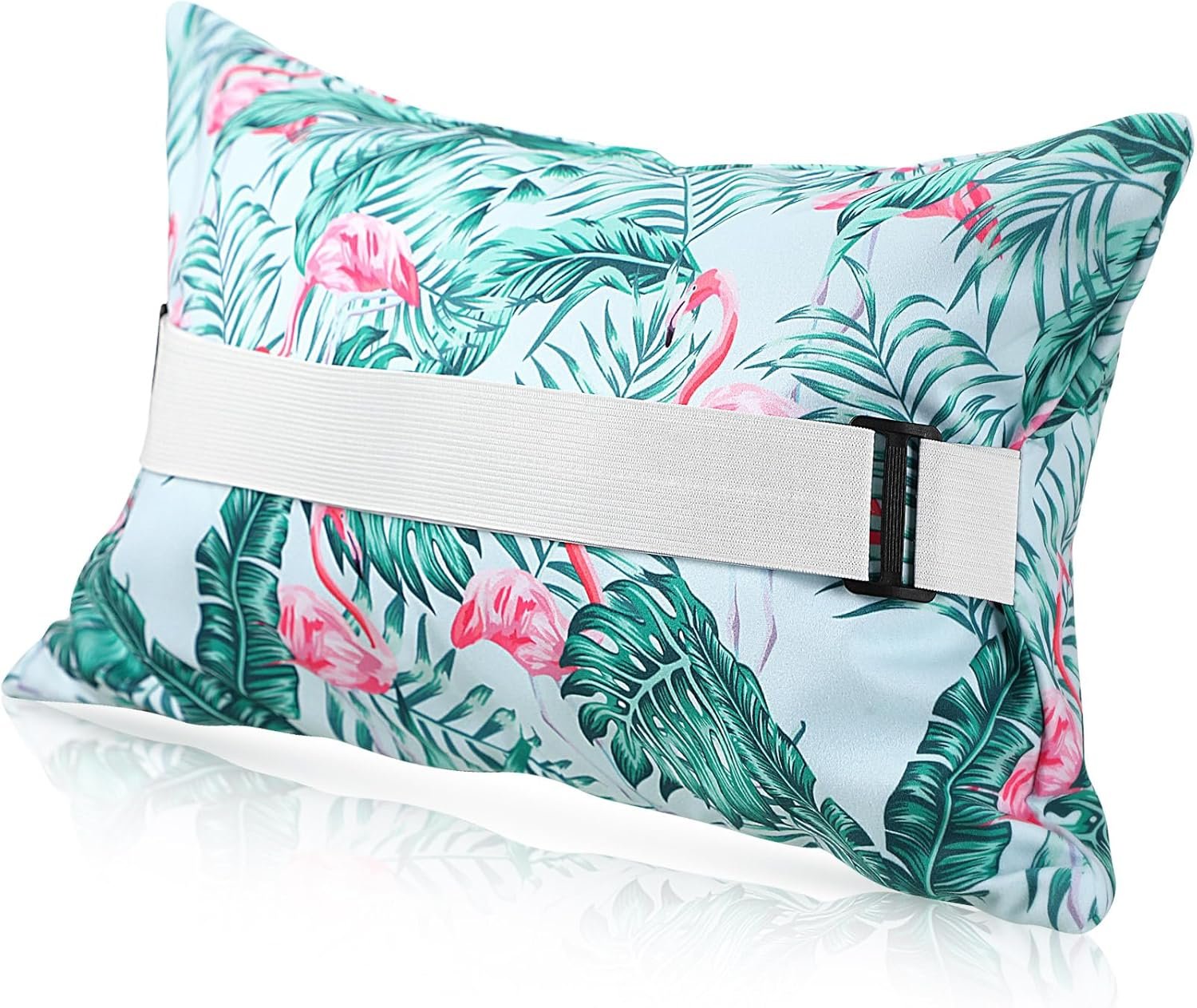 Menkxi Almohada inflable de playa con funda extraíble, almoh