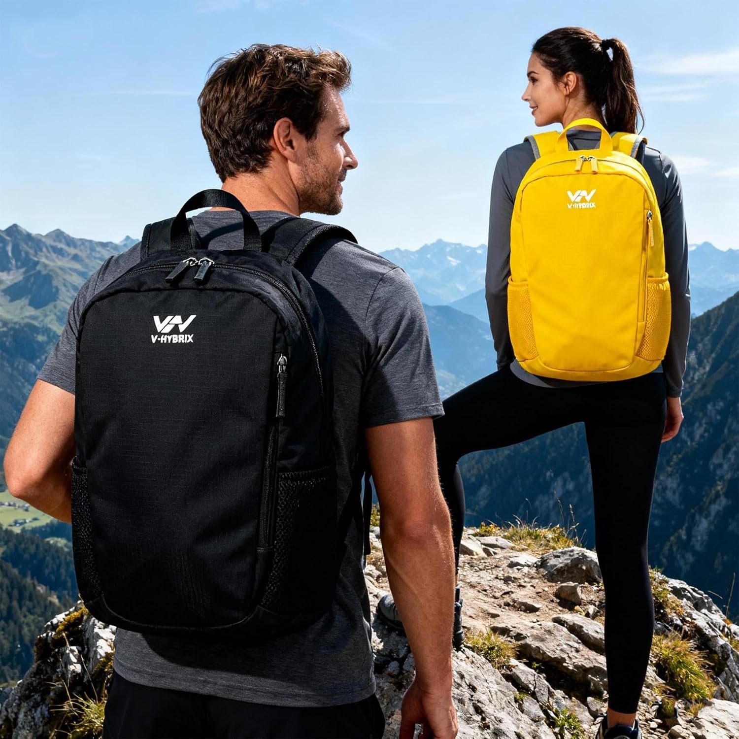 Mochila para hombres y mujeres, 30 L, impermeable, ligera, 0 - Imagen 7