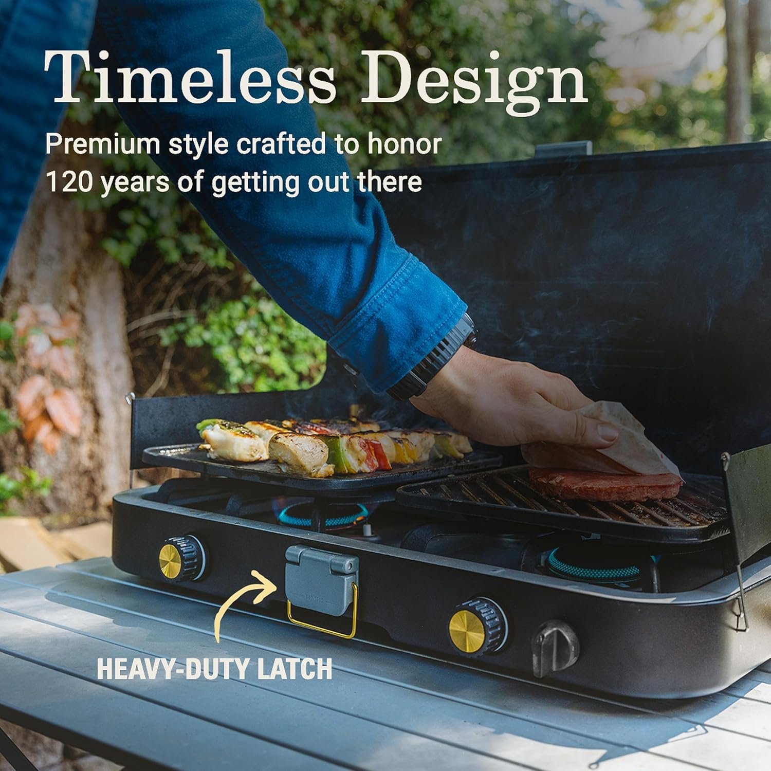 Coleman 1900 Collection - Estufa de camping de propano 3 en - Imagen 3