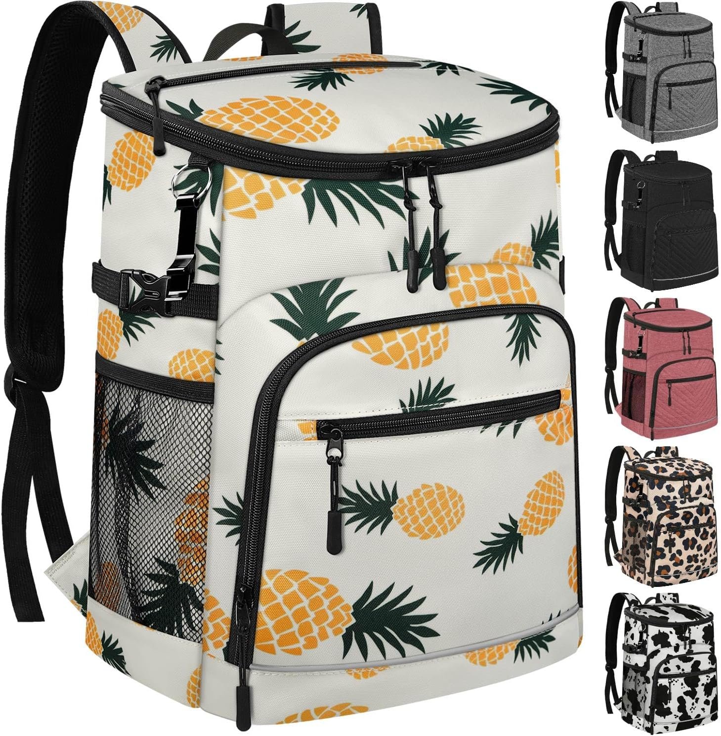 Mochila térmica aislada a prueba de fugas, impermeable, bols - Imagen 7