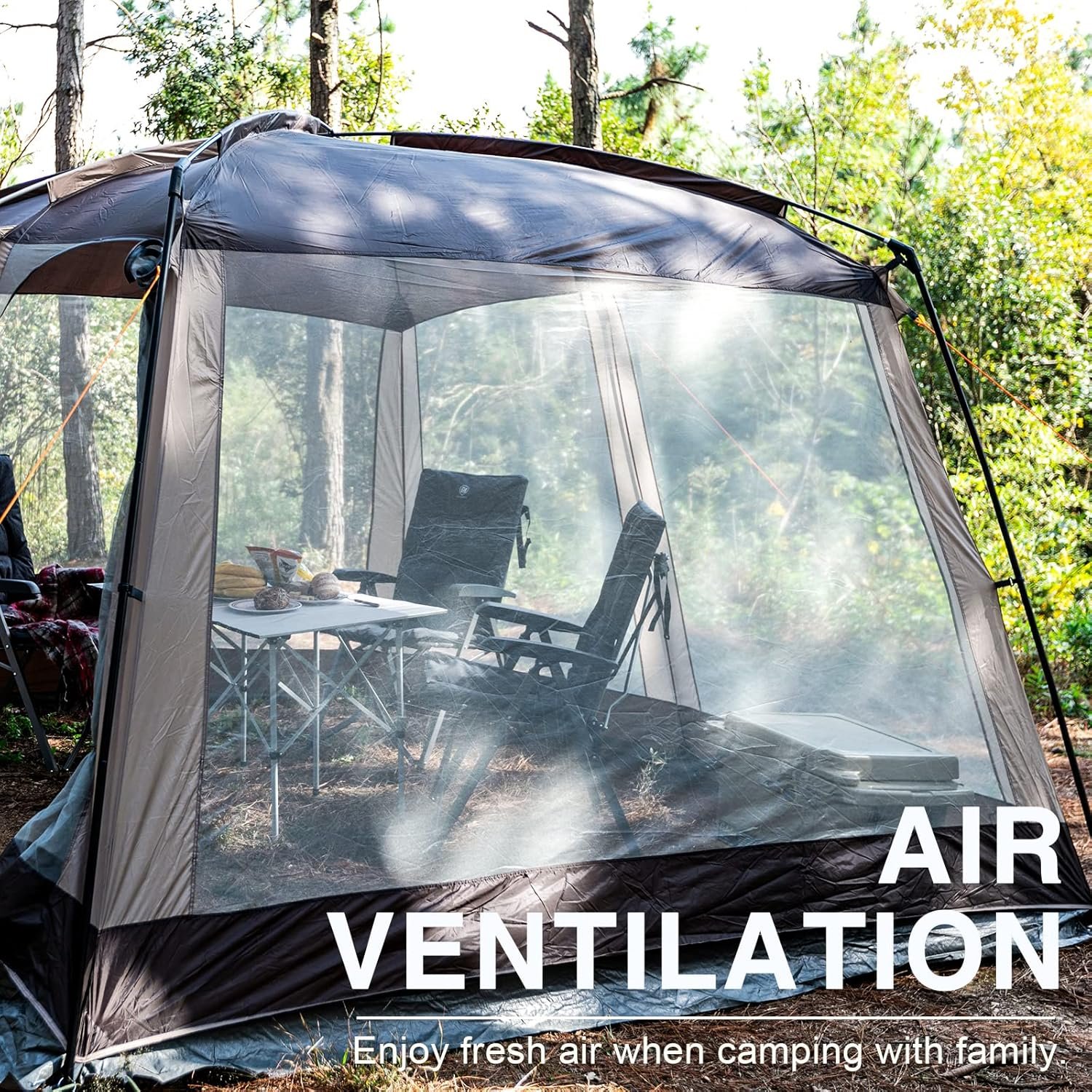 EVER ADVANCED 12' x10' tienda de la casa de la pantalla tien - Imagen 3