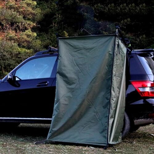 FQMYLTYN Tienda de campaña de privacidad para automóvil, tie