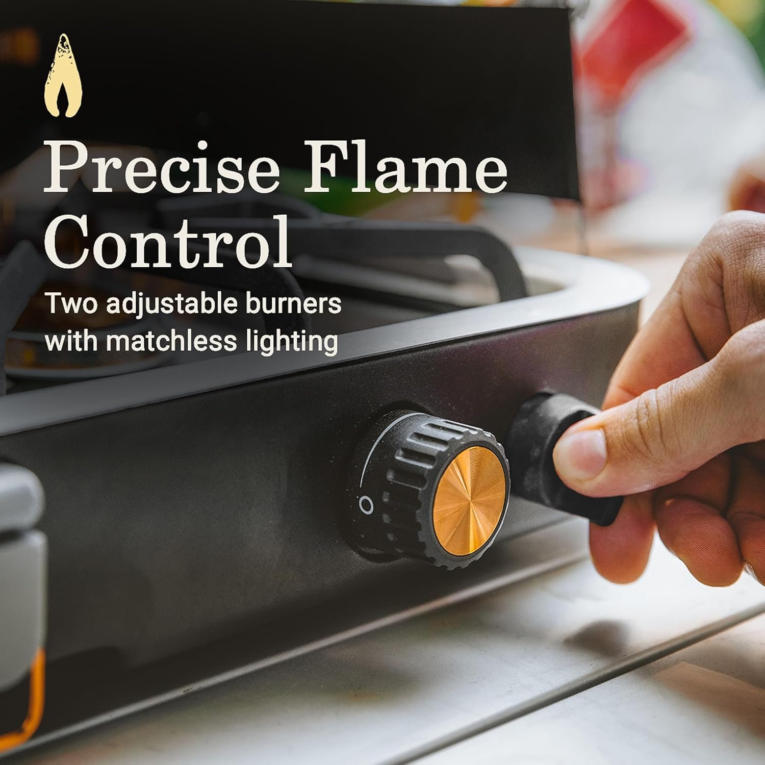 Coleman 1900 Collection - Estufa de camping de propano 3 en - Imagen 5