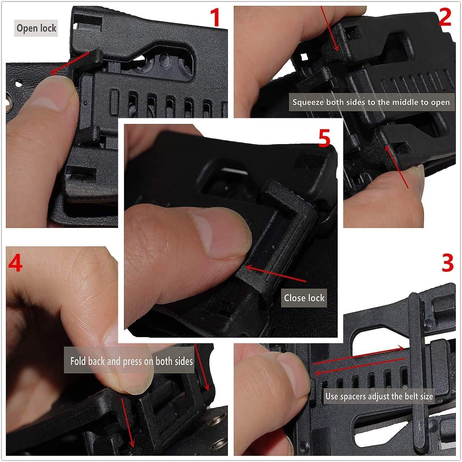 OERLA TAC OLK-032EK Cuchillo para exteriores Hoja fija Campi - Imagen 6
