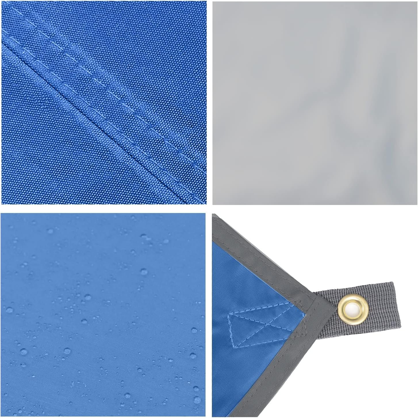 Wind Tour Tienda de campaña multifuncional portátil, huella, - Imagen 3