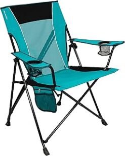 Kijaro - Silla portátil de campamento y deportes, de doble c