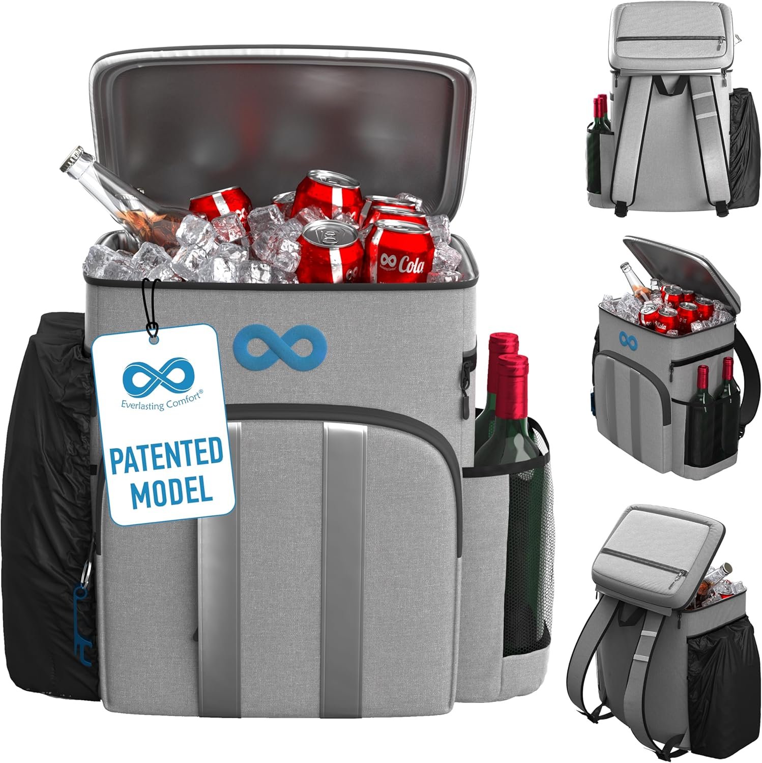 Everlasting Comfort Mochila térmica aislada – 54 latas, forr