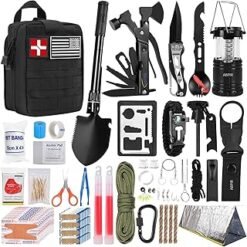 Kit de primeros auxilios de supervivencia de 171 piezas con