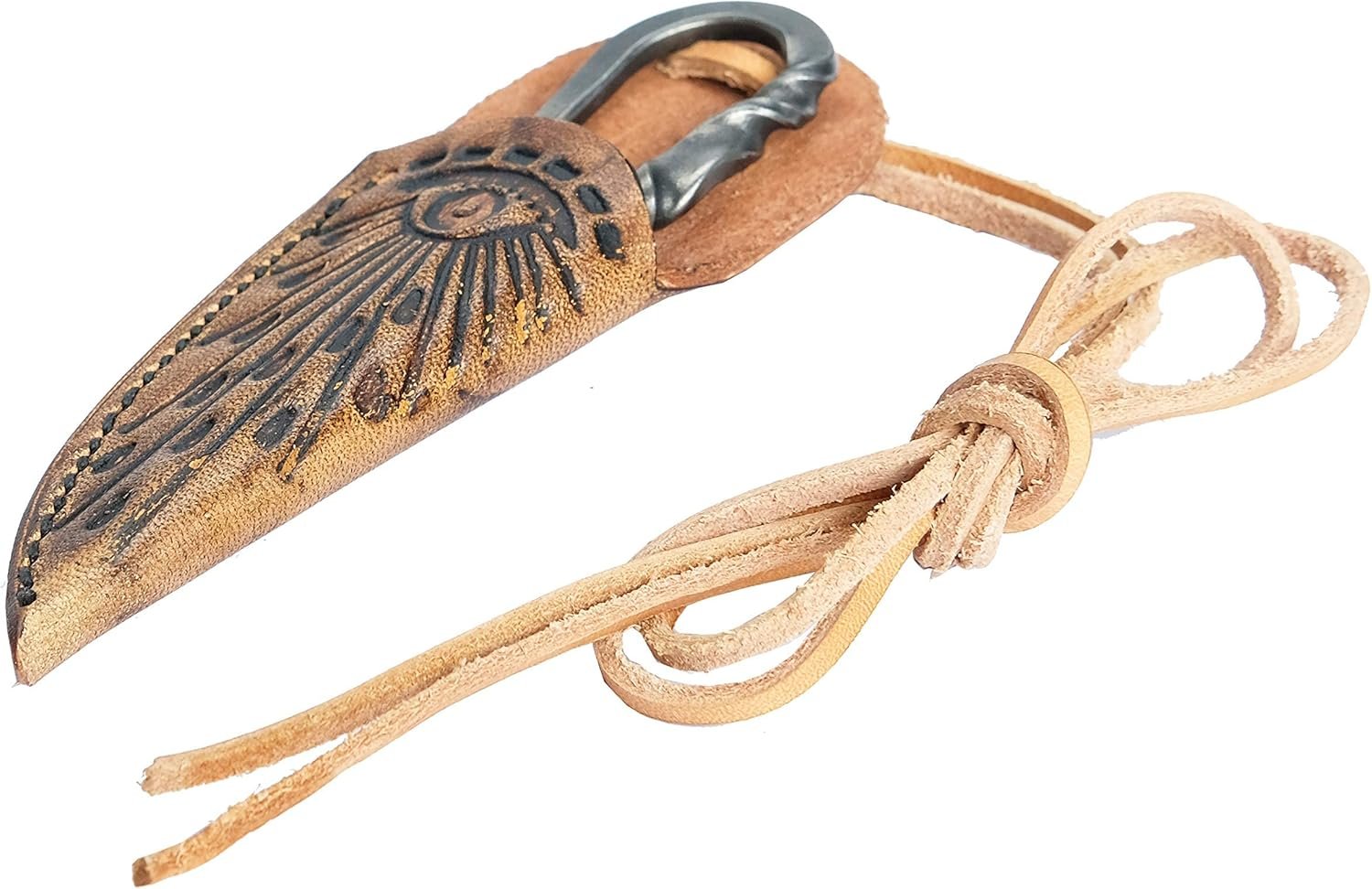 Toferner Celtic Mini cuchillo de bolsillo, cuchillo forjado - Imagen 5