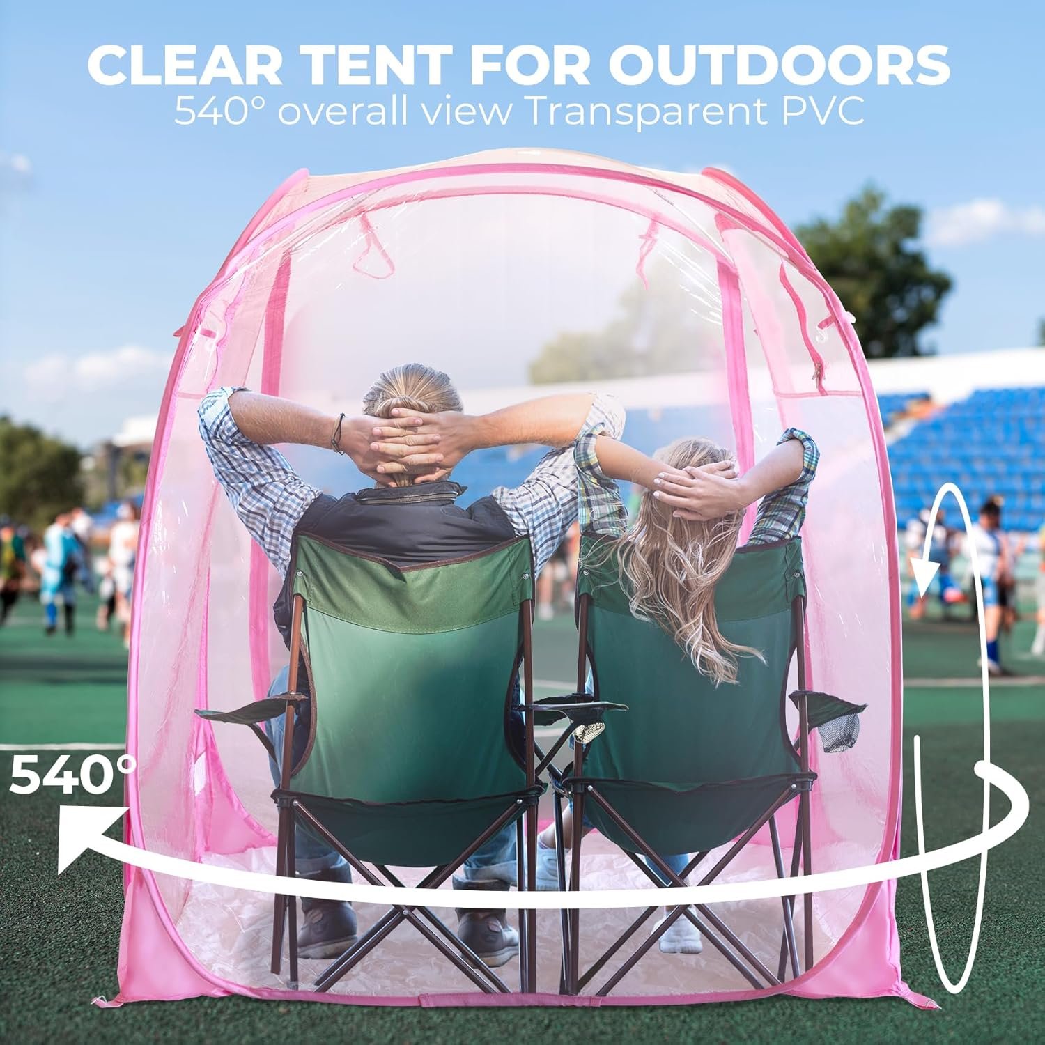 All Weather Proof Pod - Tienda de campaña deportiva, tienda - Imagen 2