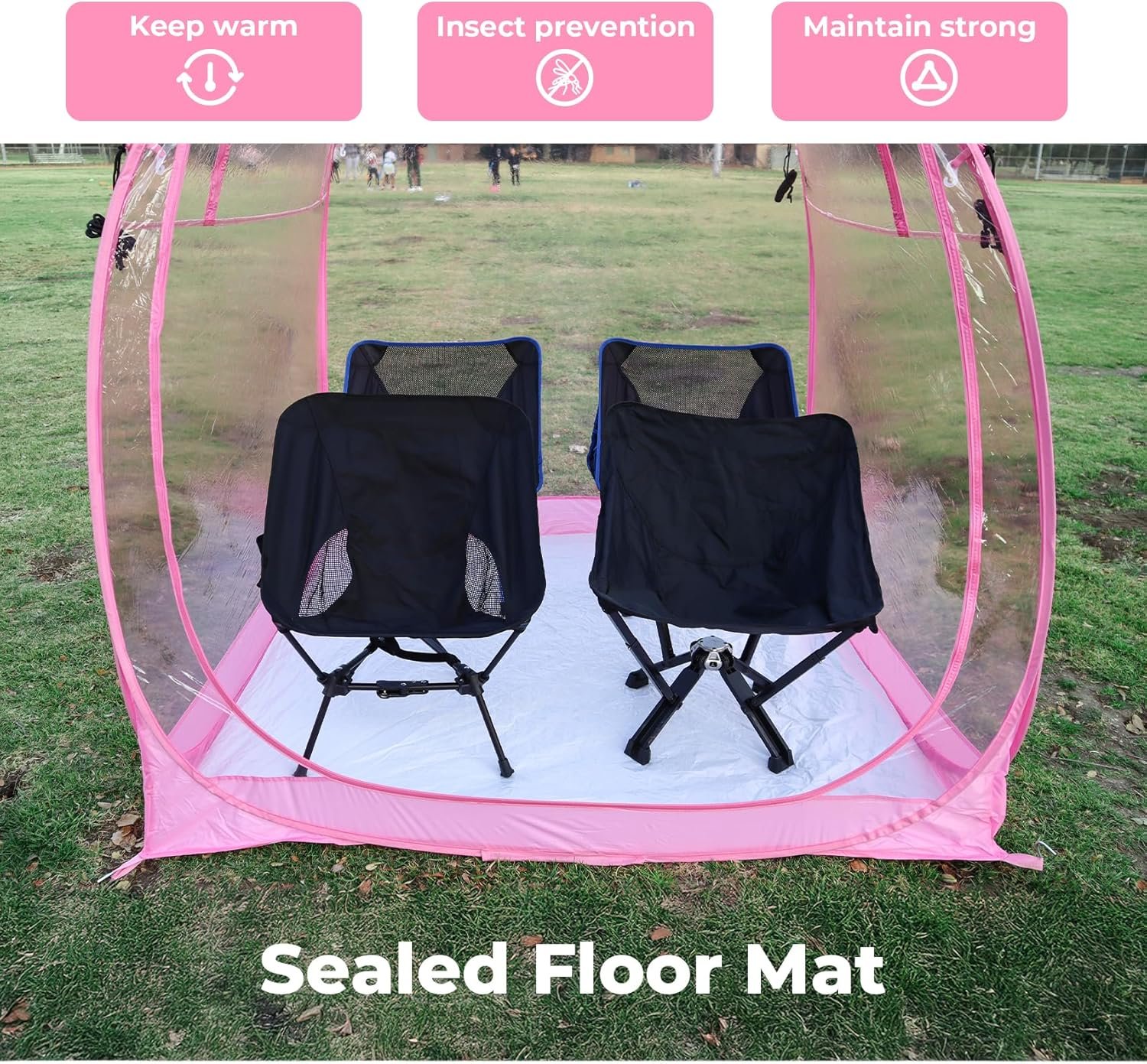 All Weather Proof Pod - Tienda de campaña deportiva, tienda - Imagen 5