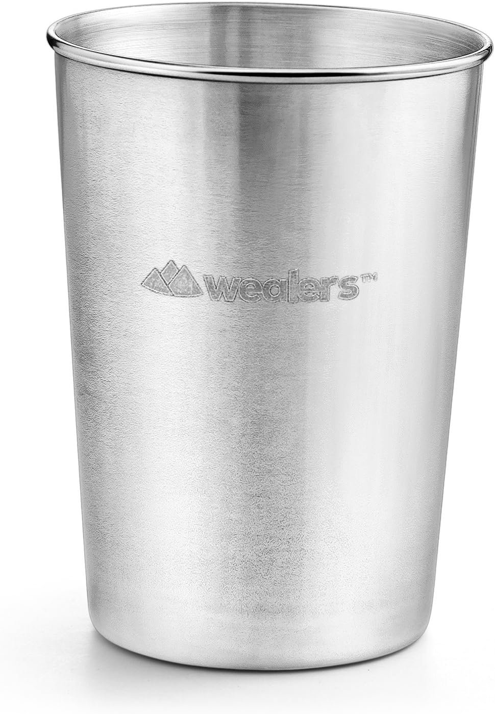 Wealers - Juego completo de vajilla viajera de acero inoxida - Imagen 5