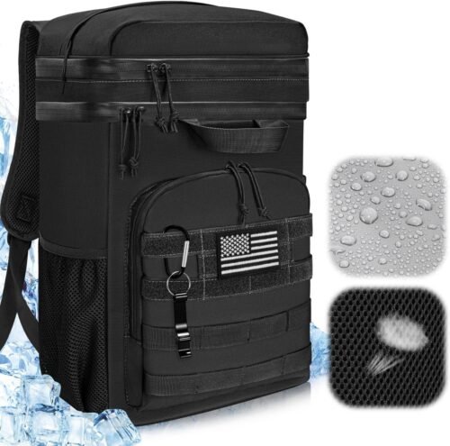 Mochila térmica térmica para campamento, bolsa térmica suave