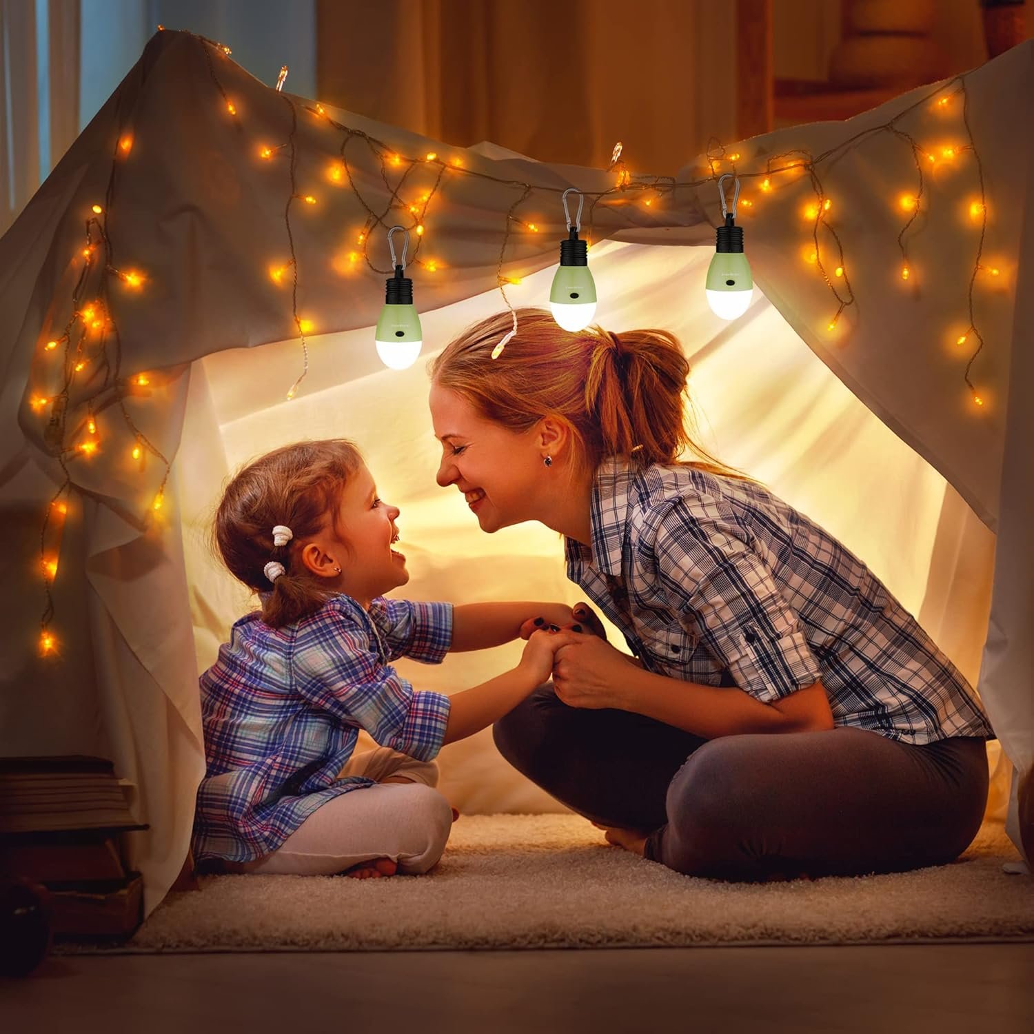 EverBrite Luz de camping recargable, linterna portátil para - Imagen 7