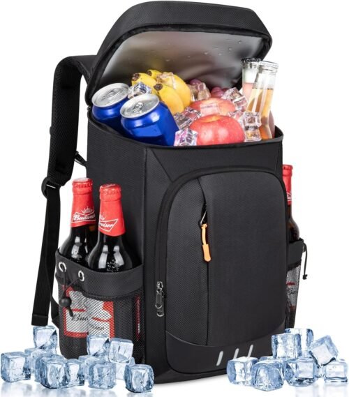 Mochila enfriadora – 40 latas aisladas a prueba de fugas, mo