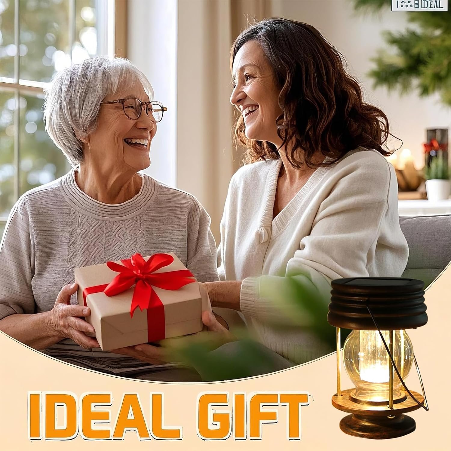 Farol solar – Luces solares colgantes para exteriores, paque - Imagen 7