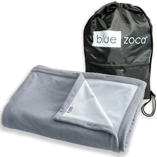 Blue Zoca Manta impermeable. Lavable a máquina, multiusos, d