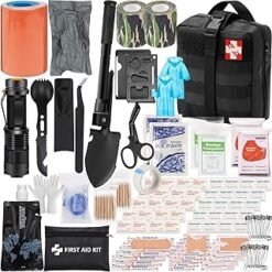 Kit de primeros auxilios de supervivencia de emergencia de 1