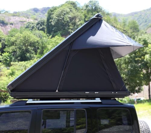 Tienda de campaña rígida de viaje para gatos, para SUV, cami