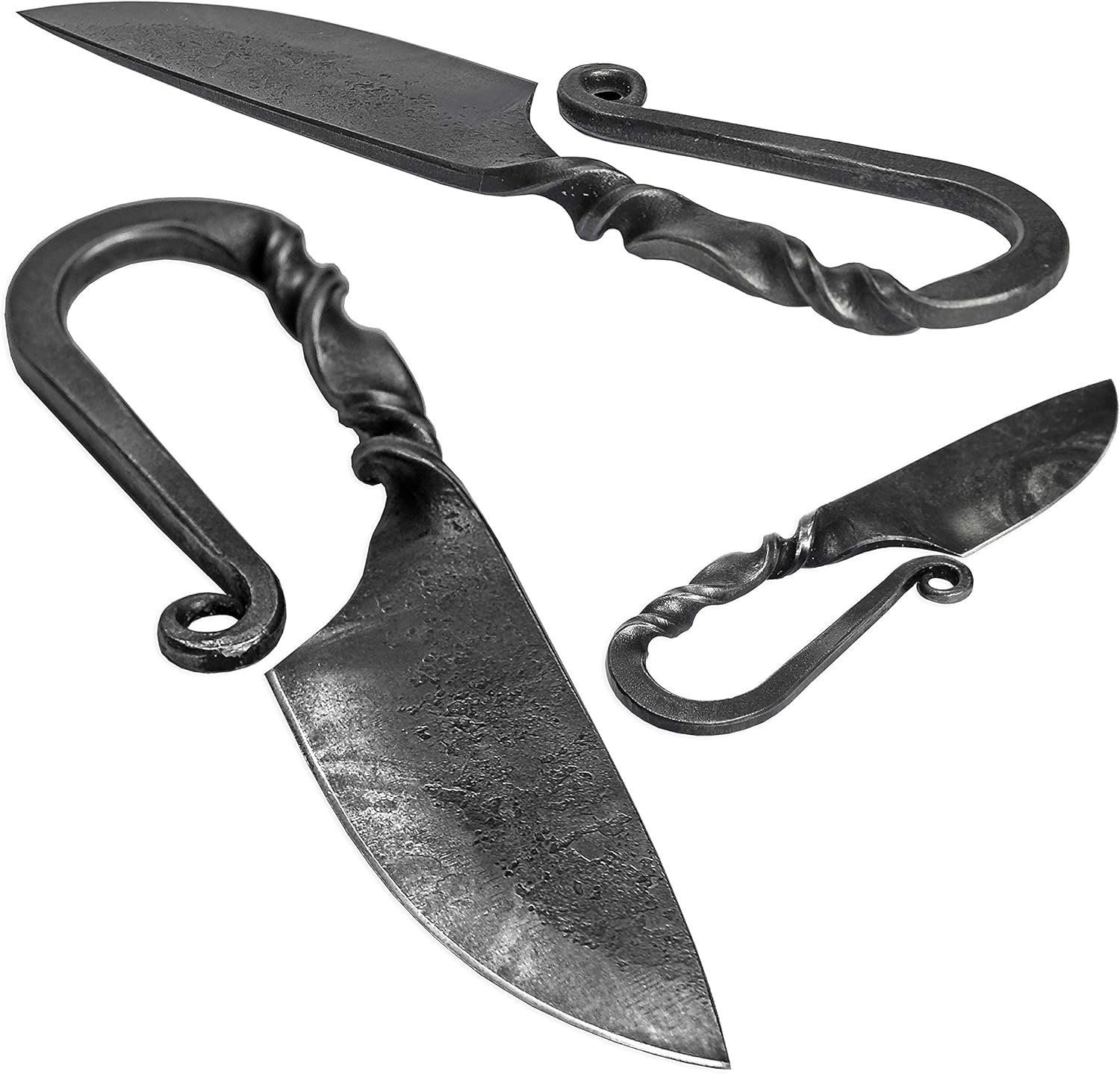 Toferner Celtic Mini cuchillo de bolsillo, cuchillo forjado - Imagen 7