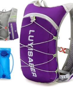 KSIBNW Mochila de hidratación para correr, mochila de hidrat